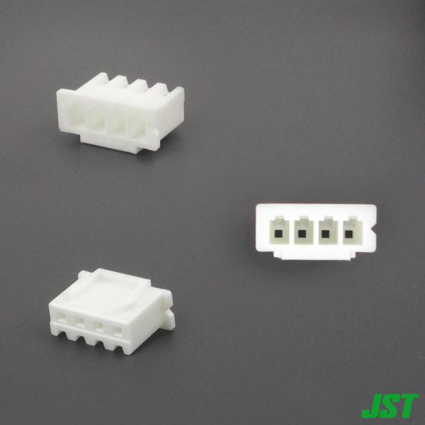 日本圧着端子製造(JST) XHP-4 1個 ハウジング 4極 NN