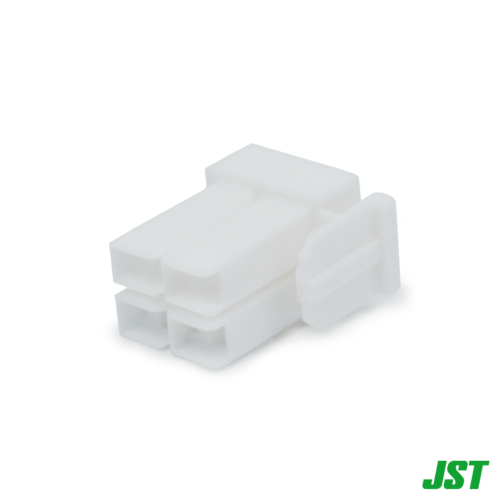 日本圧着端子製造(JST) XLP-04V 1個 ハウジング 4極 NN