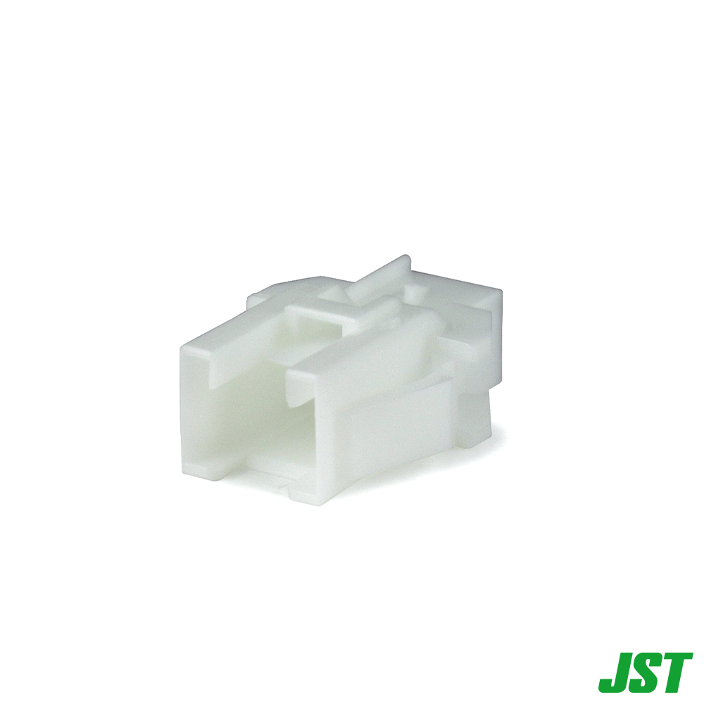 日本圧着端子製造(JST) XMR-02V 1個 リセプタクルハウジング(ピンコンタクト用) 2極 NN