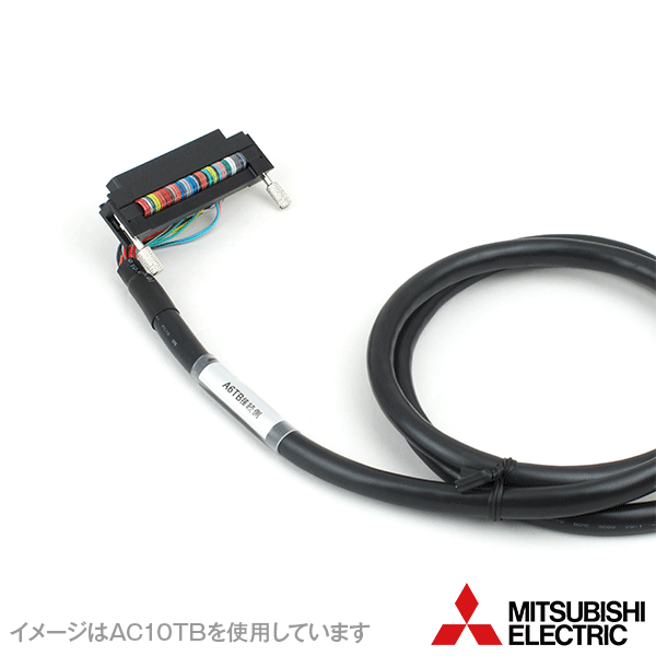 三菱電機 AC10TB コネクタ端子台変換ユニット用ケーブル A6TBXY36/A6TBXY54/A6TBX70用 1m NN 2