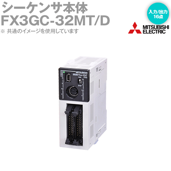 ɩŵ FX3GC-32MT/D MELSEC-F꡼ FX3GC ܥ˥å DCŸDC NN