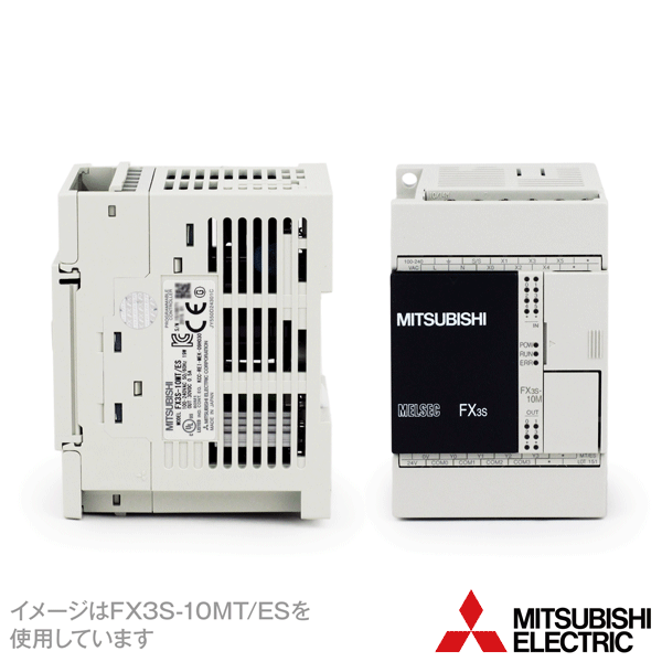 三菱電機 FX3S-10MR/ES MELSEC-Fシリーズ シーケンサ本体 AC電源・DC入力 NN 3