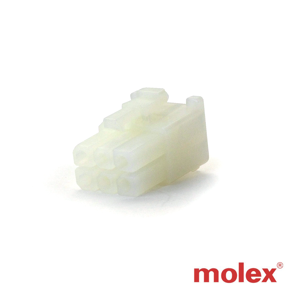 MOLEX(モレックス) 5025-06R1 1個 レセプタクル ハウジング NN