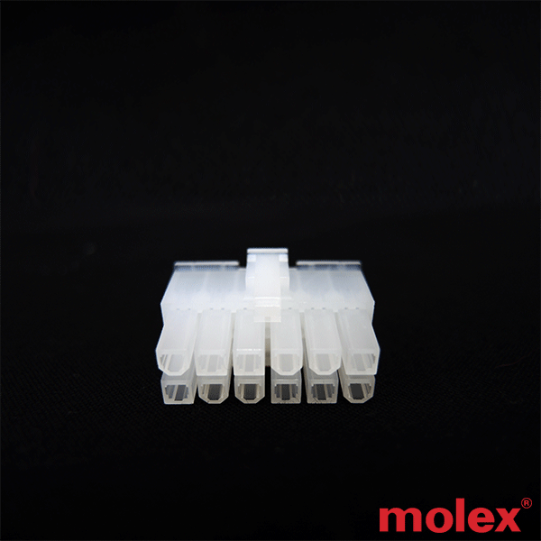 モレックス 5557-12R 汎用コネクタ 12極 レセプタクル メスコネクタ NN