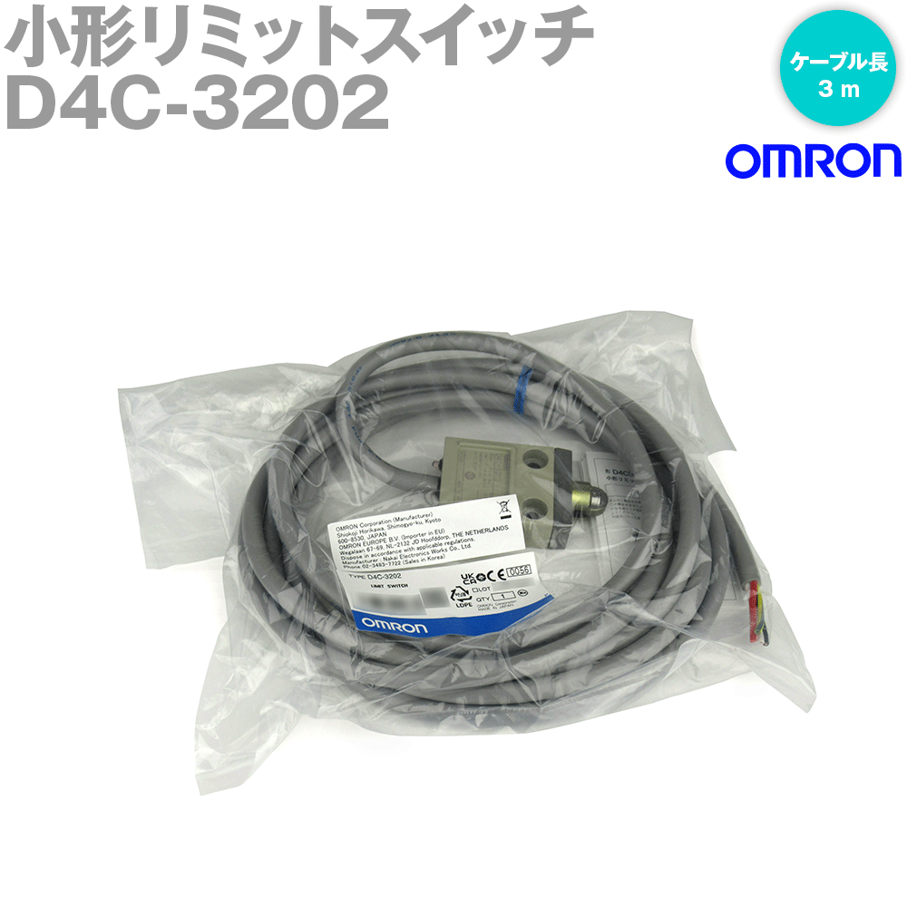 (OMRON) D4C-3202 ߥåȥå(顦ץ󥸥/ưɽ) VCTF֥3m NN D4C-3202