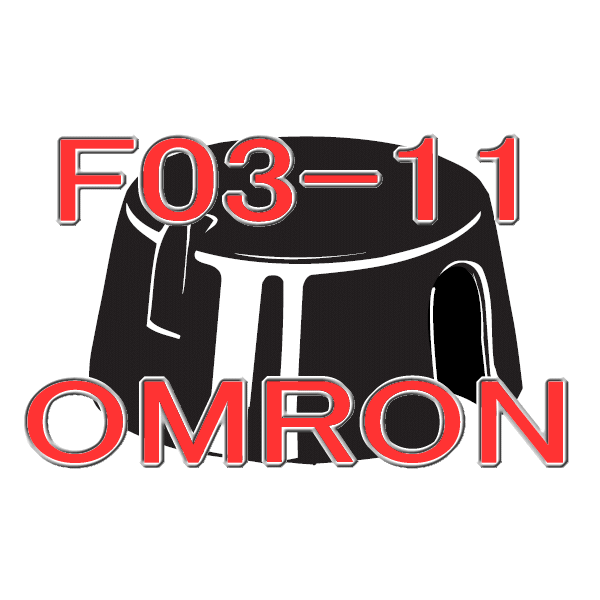 当日発送OK オムロン(OMRON) F03-11 F03シリーズオプション 保護カバー PS- SおよびBF-3/-4/-5用 NN