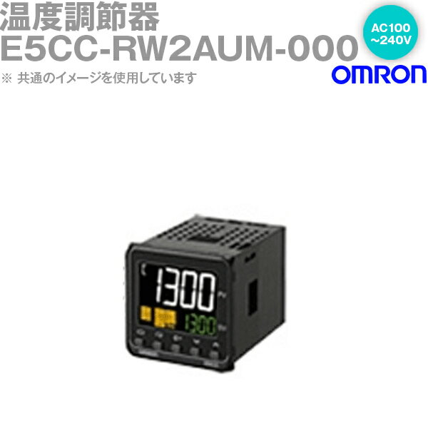 オムロン(OMRON) E5CC-RW2AUM-000 温度調節器 AC100-240V プラグインタイプ E5CCシリーズ NN