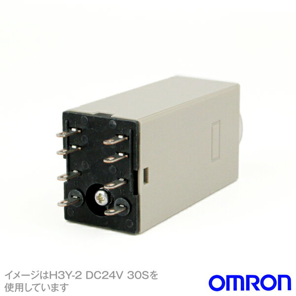 【楽天市場】オムロン(OMRON) H3Y-2 AC100-120V 50/60HZ ソリッドステート・タイマ (表面取付) (プラグイン端子