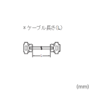 オムロン(OMRON) XW2Z-500S-V SYSMAC上位リンク用ケーブルプログラマブルコントローラ対応RS-232Cケーブル SYSMAC側 C/CVM1/CPM1シリーズ 5.0m NN