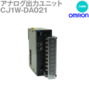 オムロン(OMRON) CJ1W-DA021 アナログ出力ユニット (2点個別) CJシリーズ NN