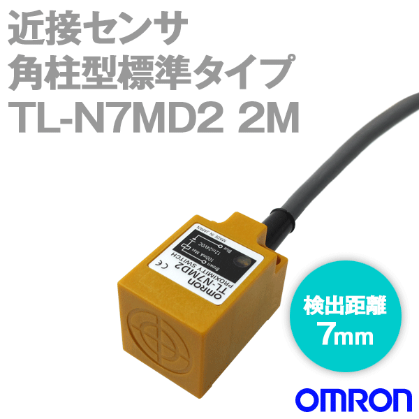 (OMRON) TL-N7MD2 2M 췿ɸॿ׶ܥ 󥷡ɥ 25 ľή2 еΥ 7mm ư⡼ NC NN