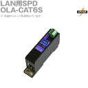 OTOWA 音羽電機 OLA-CAT6S LAN用SPD 避雷器 60VDC OT