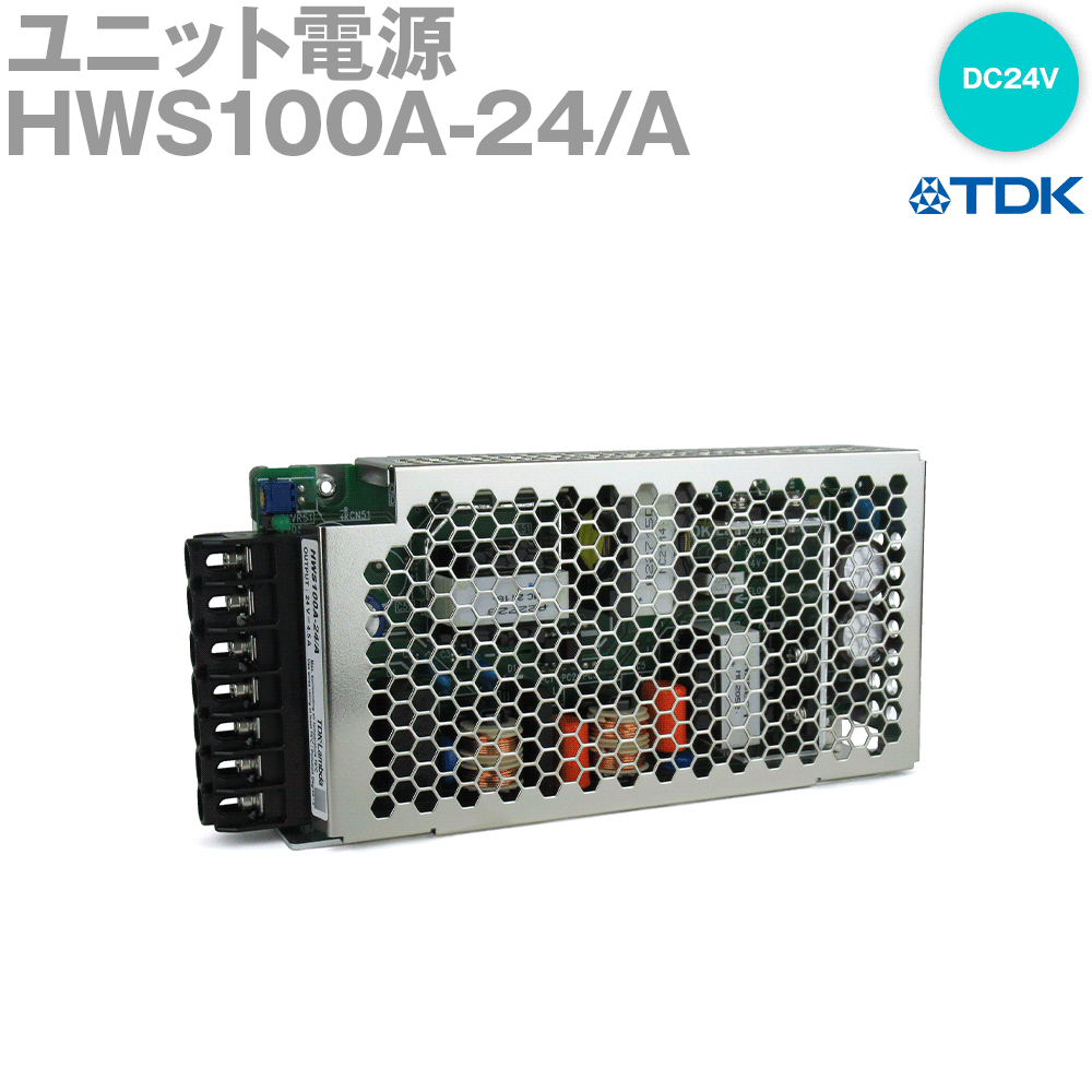 ȯOK TDK HWS100A-24/A ˥åŸ 100W 24V 4.5A С NN