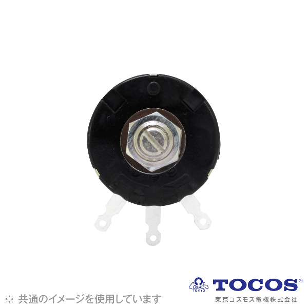 東京コスモス RA30Y20SB200 φ30 20Ω 巻線形可変抵抗器 ポテンショメーター NN
