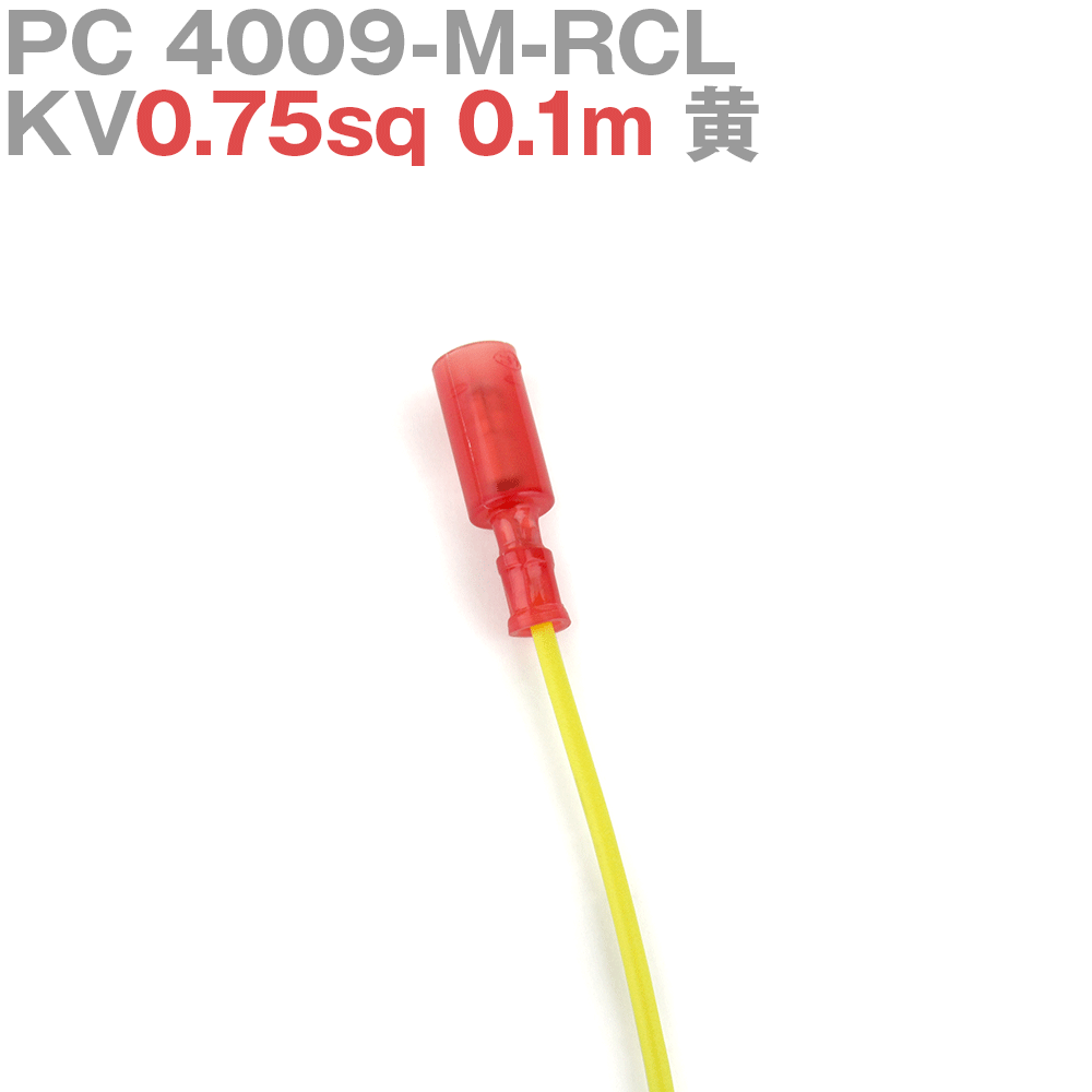 ˥ PC 4009-M-RCL KV0.75sq դ 1 0.1m  TV