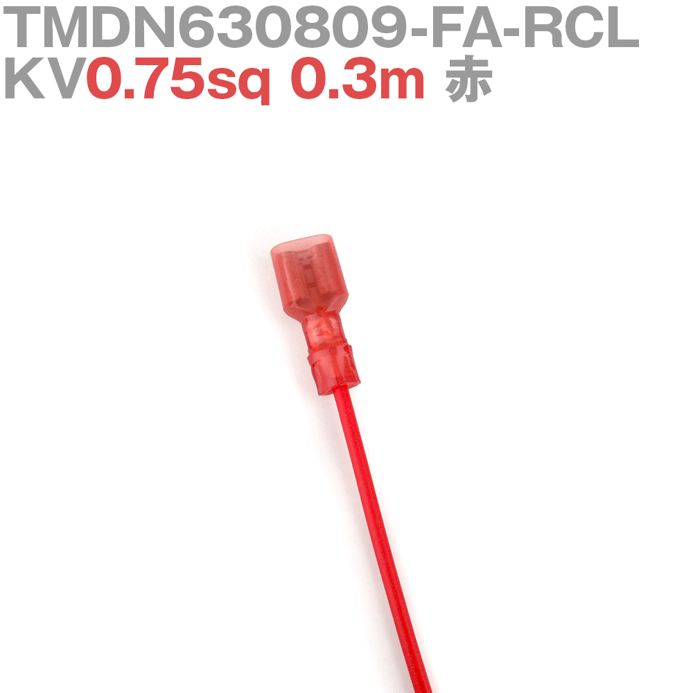 j`t TMDN 630809-FA-RCL KV0.75sq dt 1{ 0.3m TV