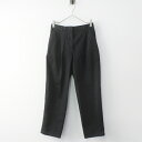 【スプリングセール】2018SS Acne Studios アクネ ストゥディオズ TABEA Cotton Chino Pant コットンチノパンツ 34/ブラック ボトムス【2400011635822】-.【中古】 高価買取中