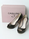 【毎日値下げセール】Deuxieme Classe CAVALLINI ドゥーズィエムクラス カヴァリーニ パテント プラットフォーム オープントゥ パンプス ...