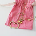 【サマーセール】美品 ローズティアラ Rose Tiara ハートモチーフ パールネックレス/ゴールド 小物【2400013589758】【中古】