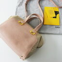 美品 フェンディ FENDI 8BL117 DUFFLE BAG CHAMELEON VIT カメレオン 2WAYハンドバッグ/ピンク ショルダーバッグ【2400013722582】【中古】