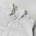 45R フォーティーファイブアール オックスフォードのボタンダウンオーシャンシャツ 4/ホワイト ユニセックス ブラウス