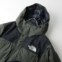 ノースフェイス THE NORTH FACE ND91737 Mountain Down Jacket マウンテンダウンジャケット M//カーキ系 ブルゾン 【2400013052283】【中古】