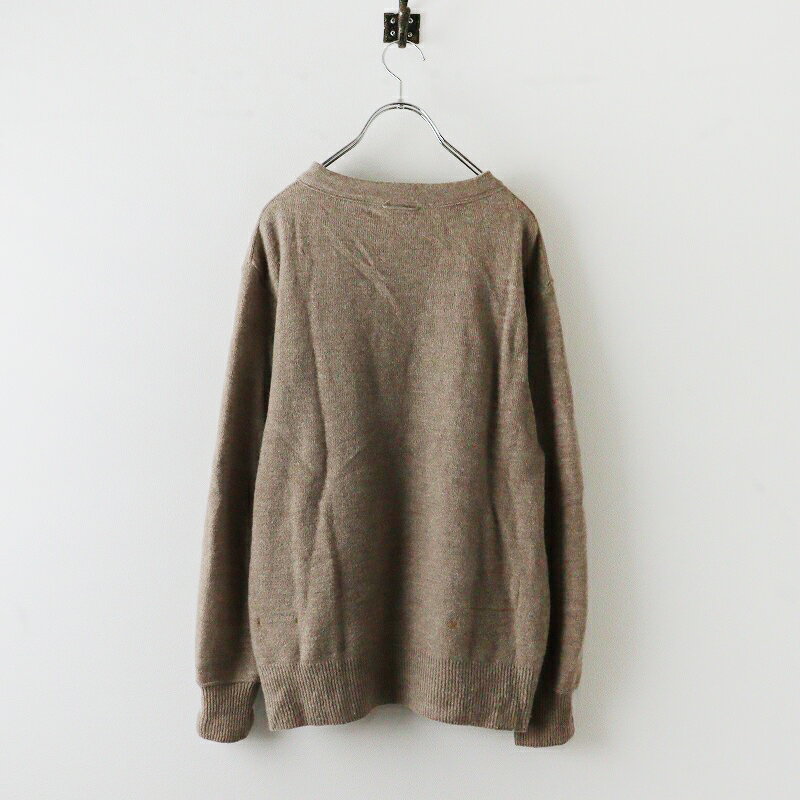 【サマーセール】フォーティーファイブアール 45R 45星カシミヤの908ニットソークルー 2/ベージュ トップス 45rpm【2400013731553】【中古】