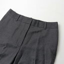 【期間限定価格】【サマーセール】ドゥーズィエムクラス Deuxieme Classe ALFRED BROWN fine パンツ 34/グレー 半端丈 クロップド【2400013730822】【中古】