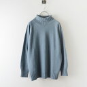 yԌ艿iz2021AW }[KbgnEG MARGARET HOWELL CASHMERE JV~100 ^[glbNjbg vI[o[ F/u[ y2400013763943zyÁz