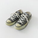 Ro[X CONVERSE 1C989 ALL STAR OX I[X^[ IbNXtH[h Xj[J[ 22.5cm/O[ C V[Y y2400013763578zyÁz