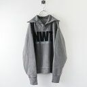 【期間限定価格】美品 定価2.9万 2023AW ドゥーズィエムクラス Deuxieme Classe NEWTONE ニュートーン HALF ZIP TOP/ブラック グレー【2400013802123】【中古】