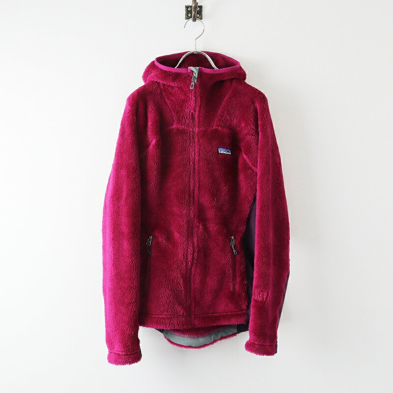 【期間限定価格】パタゴニア patagonia 25706 W 039 s R3 Hi-Loft Hoody ハイロフト フーディ S/パープル系 フリース ジャケット パーカー【2400013810227】【中古】