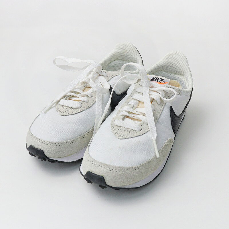 yԌ艿iziCL NIKE WMNS DA8291-100 WAFFLE TRAINER 2 btg[i[ 23cm/zCg ubN ZC Xj[J[y2400013821360zyÁz