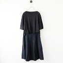 【スプリングセール】2022SS MARGARET HOWELL マーガレットハウエル FINE LINEN プルオーバー 2/チャコール+スカート セット売り...