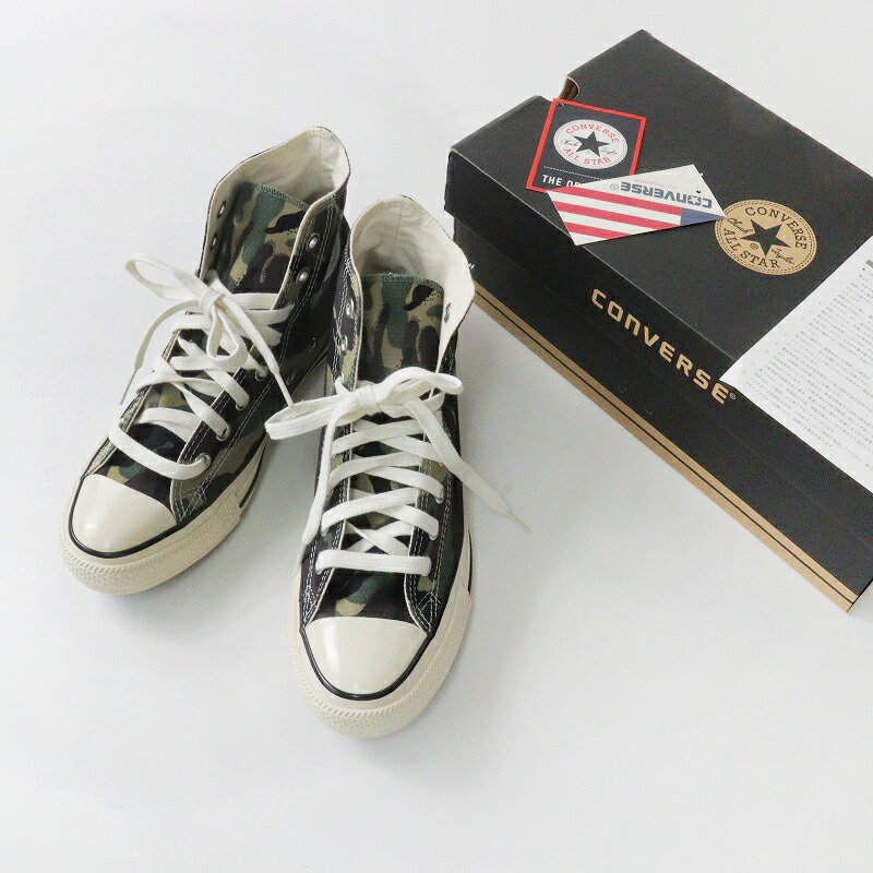 Vi gp Ro[XI[X^[ CONVERSE ALL STAR DPM-CAMO HI J 1SD046 Xj[J[ 25cm/O[y2400013739207zyÁz