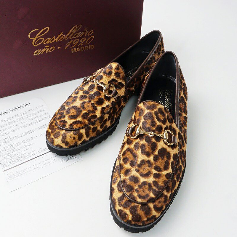 ̤ ԥåɥѥ Spick&Span CASTELLANO ƥ顼 leopard roafer 쥪ѡɥե ...