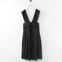 【期間限定価格】【スプリングセール】定価5.3万 2021AW エンフォルド ENFOLD ドライウール Jumper SKIRT DRESS ジャンパースカー...