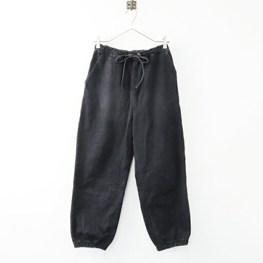 【期間限定価格】【スプリングセール】フローレント FLORENT 11.5OZ テーパードデニムパンツ 32/ブラック ドロスト イージー ゴム【2400013934152】【中古】 【期間限定価格】【スプリングセール】フローレント FLORENT 11.5OZ テーパードデニムパンツ 32/ブラック ドロスト イージー ゴム【2400013934152】【中古】
