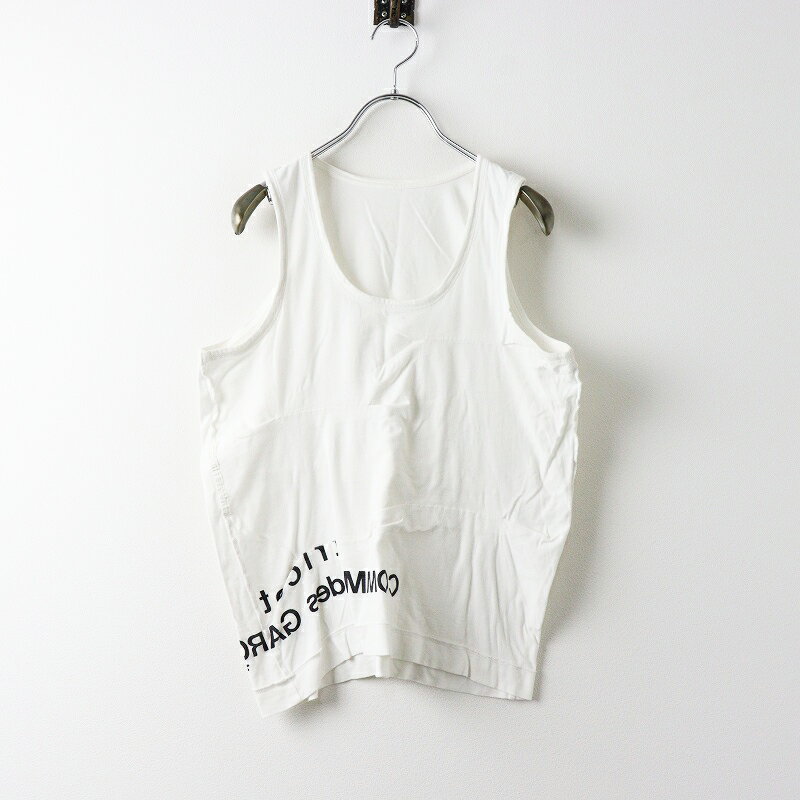 楽天市場】COMME des GARCONS(タンクトップ|トップス 楽天市場】COMME des GARCONS(タンクトップ|トップス