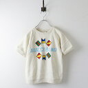 【スプリングセール】子供服 グッチ GUCCI ワッペン刺繍入 ラグランスウェット 8/アイボリー トレーナー チルドレン イタリア製【240001396920...