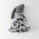 【スプリングセール】未使用 ミナペルホネン mina perhonen pi0377 usagi cushion うさぎクッション life puzzle /グ...