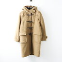 【サマーセール】ロンドントラディション LONDON TRADITION ウール ダッフルコート 36/ベージュ アウター【2400014001204】【中古】
