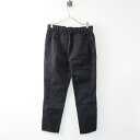 【期間限定価格】ドミンゴ D.M.G. 14-208T ハイブリッドストレッチ タックナロートラウザー M/ブラック パンツ ゴム【2400014029642】...