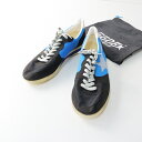 定価6万 ゴールデングース Golden Goose leopard calihornia sneaker スニーカー 39/ブルーネイビー◇【24000139...