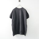 2022AW ネストローブ nest Robe UL裏毛パフスリーブプルオーバー F/スミクロ トップス UpcycleLino【2400014048988】【...