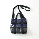 サカイ sacai × フラグメント Fragment 2WAY トートバッグ /ネイビー ブラック ショルダーバッグ ハンドバッグ 【240001405080...