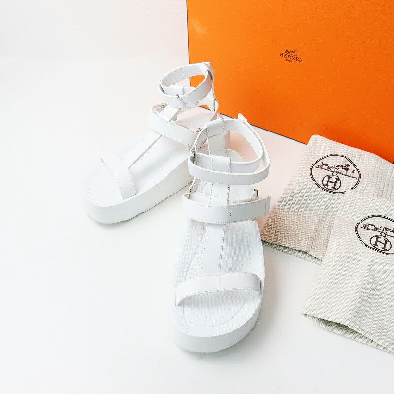 【人気の厚底♡絶対ほしい♡】HERMES サンダル 楽天市場】厚底 サンダル(ブランドエルメス)(靴)の通販