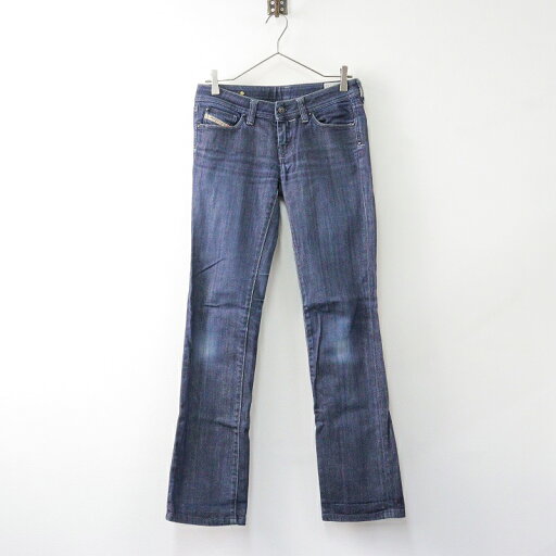 ディーゼル DIESEL EASEE-X ウォッシュ ストレッチ デニムパンツ W26/インディゴ ジーンズ【2400014074406】【中古】 ディーゼル DIESEL EASEE-X ウォッシュ ストレッチ デニムパンツ W26/インディゴ ジーンズ【2400014074406】【中古】
