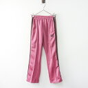 美品 ネペンテス ニードルス Needles Boot-Cut Track Pant - Poly Smooth サイドライントラックパンツ 1/パープル【2400014132182】【中古】