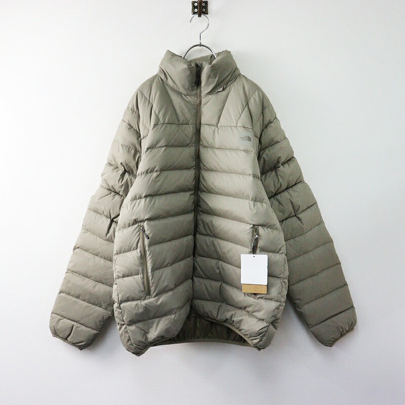 新品 未使用 2024FW今季 ノースフェイス THE NORTH FACE ND92460 エンライドコンバーチブルダウンジャケット L ベージュ【2400014140811】【中古】